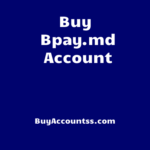 Buy Bpay.md Account